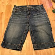 KUT women’s Bermuda jean shorts - size 10