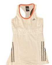 Adidas running athletic mini dress size small