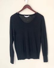 Wool Black Sweater