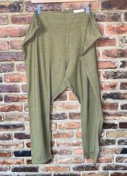 NWT Sonoma Olive Green Everyday Leggings Women's Size 4X