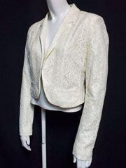 Forever 21 2xHP!  Floral Lace Jacket (Medium)