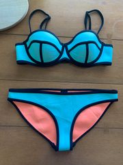 Blue Original Bikini