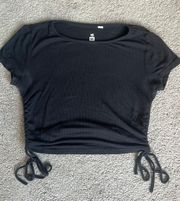 Ribbed Crop Top