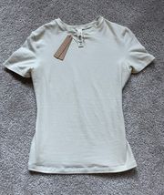 Cotton Jersey Tee