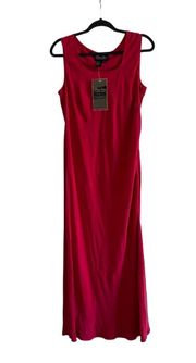 NWT   classic luxuries Silk Dress Size M