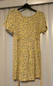 & Co Yellow Floral Dress