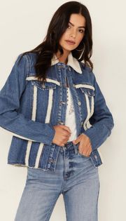 Wool Jean Jacket