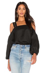 Cold Shoulder Top