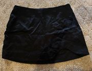 Silk Mini Skirt