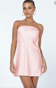 Princess Polly Pink Mini Dress