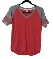 Homage Ohio State T-shirt, Scarlett and Grey Women’s size XS