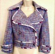 Vintage style Wool blend  Jacket. Sz M. Excellent condition!