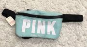 Victoria’s Secret Pink Teal Blue Zipper Fanny Pack Spring Break