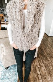 Faux-Fur Vest