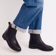 Madewell Cleary Chelsea Boot in Leather