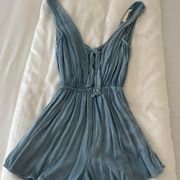 Front Tie Romper