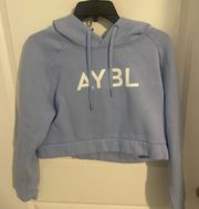 Cropped AYBL sweatshirt