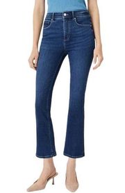 NWT Ann Taylor The Boot Crop High Rise Jeans 4