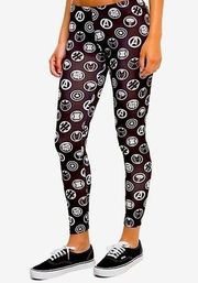 Her Universe Avengers Icon Leggings Size Medium