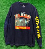 Urban Outfitters The Beatles Yellow Submarine Vintage Style Japanese Tee Size L