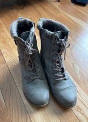 Maurices Combat Boots