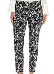 The Limited Urban Jungle Black & White Ankle Pant, NWT