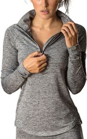 Half Zip Athletic Sweatshirt