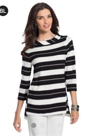 by Chico’s Striped Top