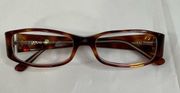 Vogue Eyeglasses Frame only V02504 1471-49-15-130 Tortoise color.