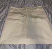 Larry Levine Khaki Skirt