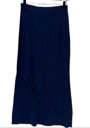 Ambiance Apparel Blue Maxi Skirt Size S