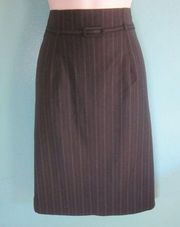 Classiques Entier Pinstriped Skirt 6