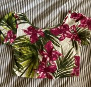 Floral Crop Top