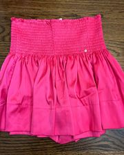 hot pink skort