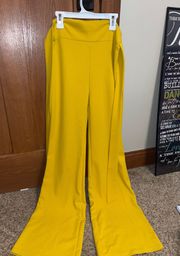 Yellow Flair Pants