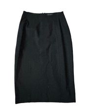 White House Black Market Tailored Look Pencil Skirt Size 00