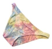 Lucky Brand Tie Dye Bikini Bottom