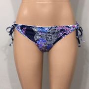 Tommy Bahama Paisley bikini bottoms. NWT