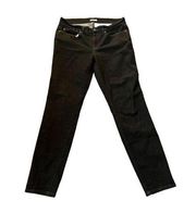 Eileen Fisher black Stretch Jeans Denim Womens size 12