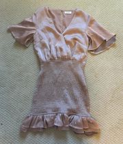 Rose Gold  (Boutique) Dress