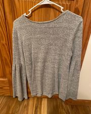 Sweater Soft Gray