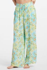 Sun Rays Crinkle Pants Ocean Eyes NWT