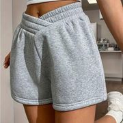 Gray Sweatshorts