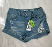 High Waisted Shorts