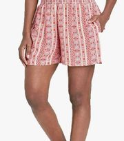 Knox Rose Aztec Pattern Elastic Shorts