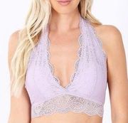 BLAIR LACE BRALETTE - DUSTY LAVENDER