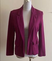 Investments Jacket purple