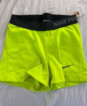 Pro Spandex Shorts