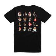 Dog Limited Rappers with Puppies Graphic T-Shirt 🔥