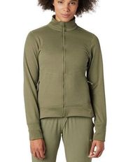 Mountain Hardwear Norse Peak Jacket Green Full Zip Outdoor Womens Medium